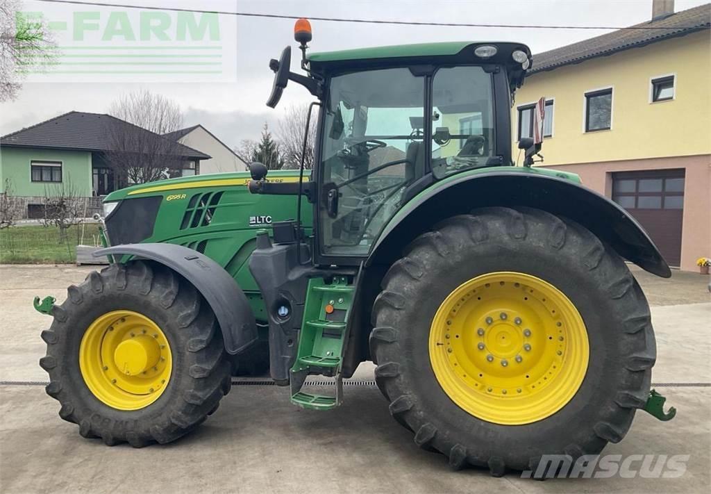 John Deere 6195R Traktorji