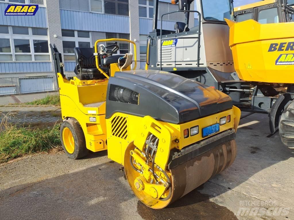 Bomag BW 120 AC-4 Dvojni valjarji