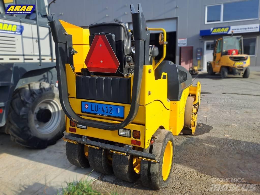 Bomag BW 120 AC-4 Dvojni valjarji