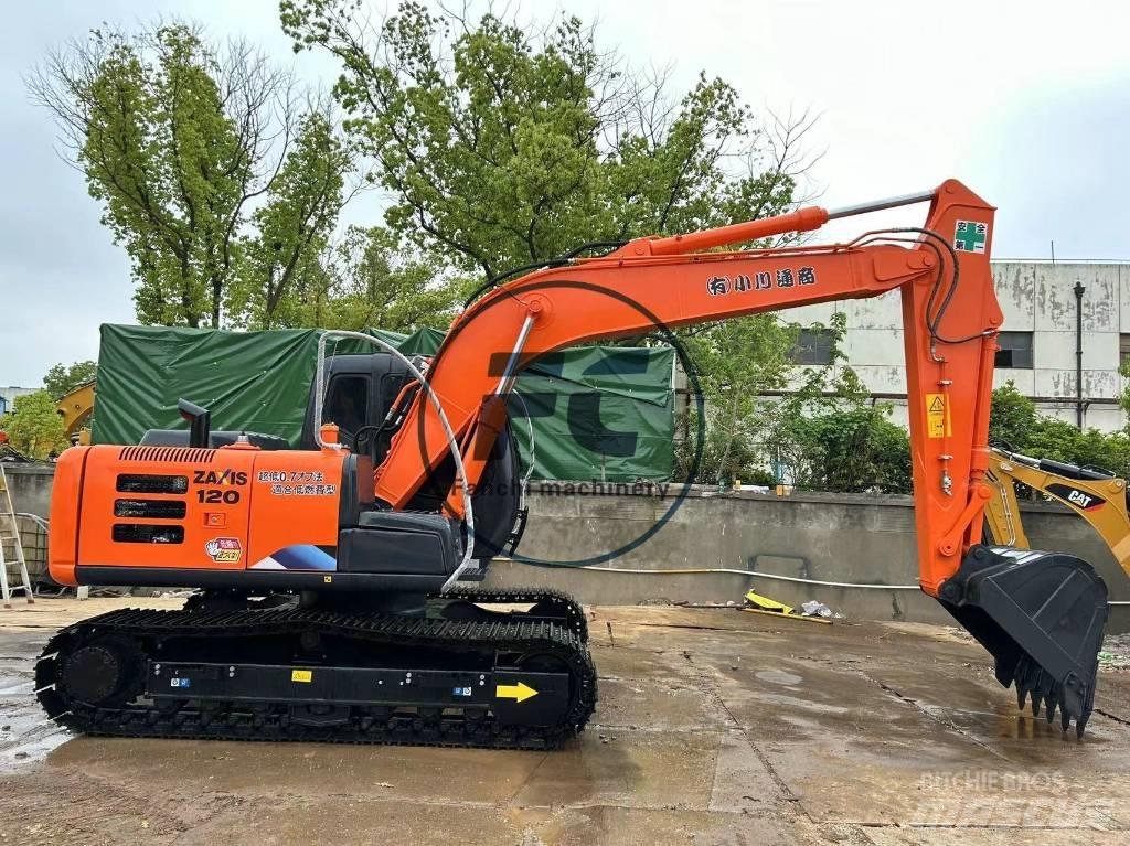 Hitachi ZX 120-6 Midi bagri 7t – 12t