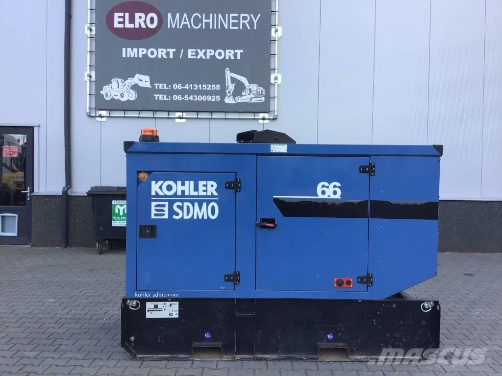 Kohler J66C3 Dizelski agregati