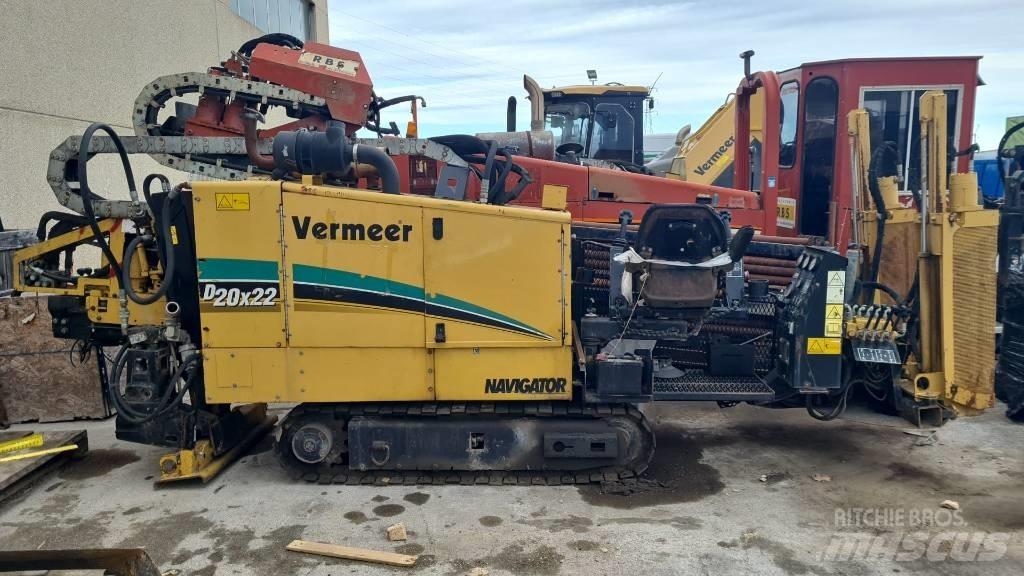 Vermeer D20x22 Oprema za vodoravno smerno vrtanje