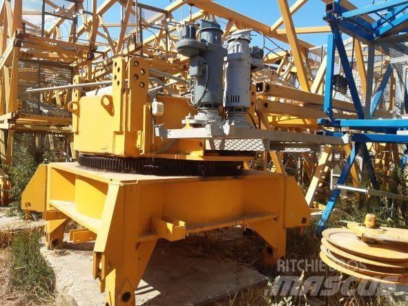 Potain MD 238 J10 Samopostavljivi žerjavi