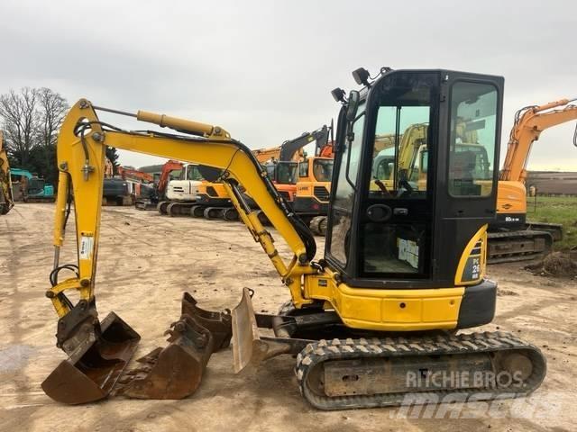 Komatsu PC 26 MR-3 Mini bagri <7t