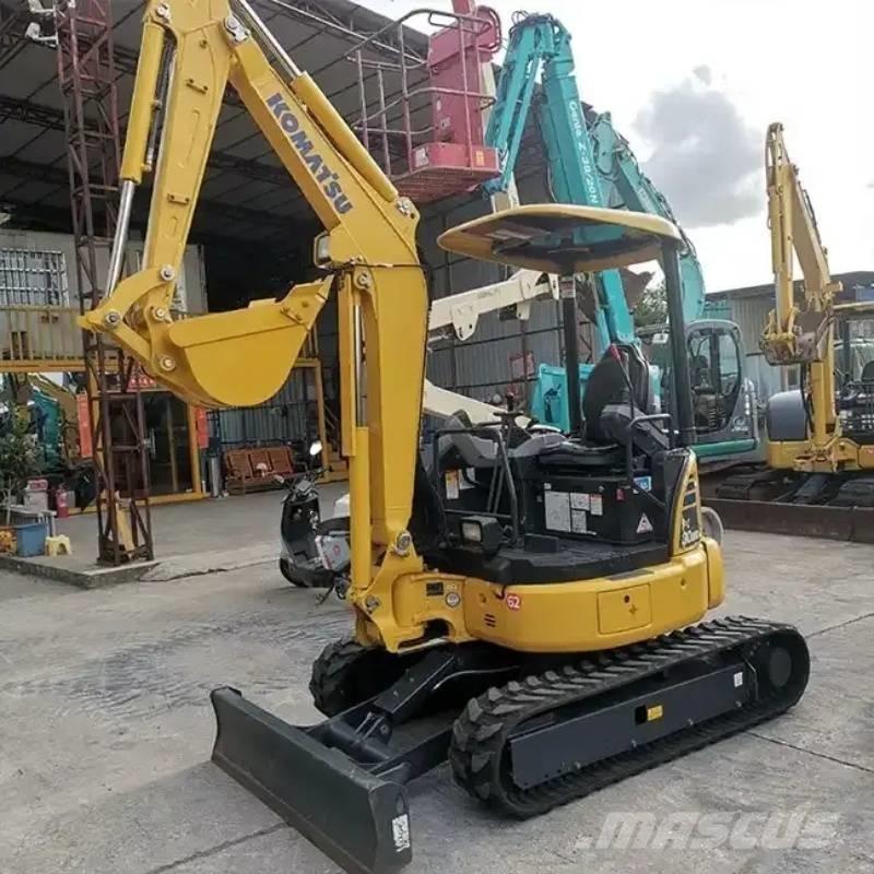 Komatsu PC 30 Mini bagri <7t