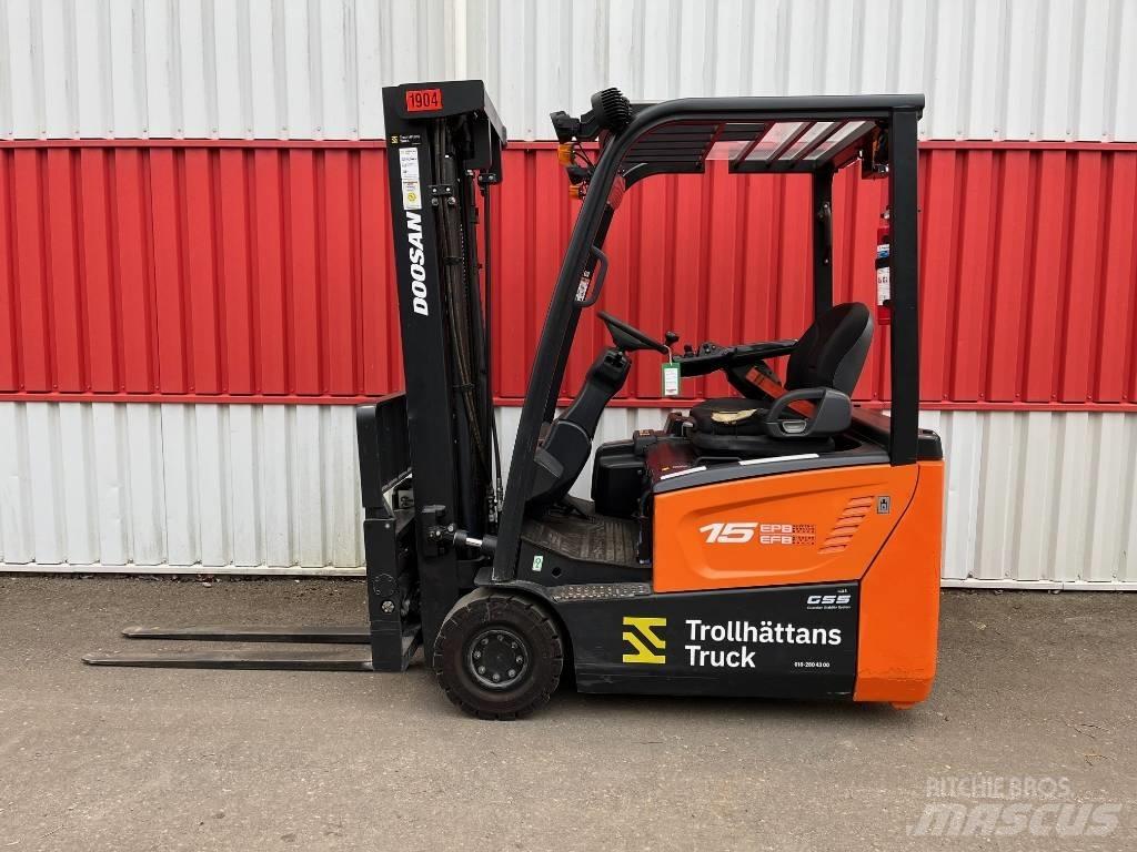 Doosan B 15 T-7 Električni viličarji