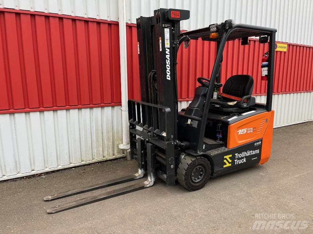 Doosan B 15 T-7 Električni viličarji