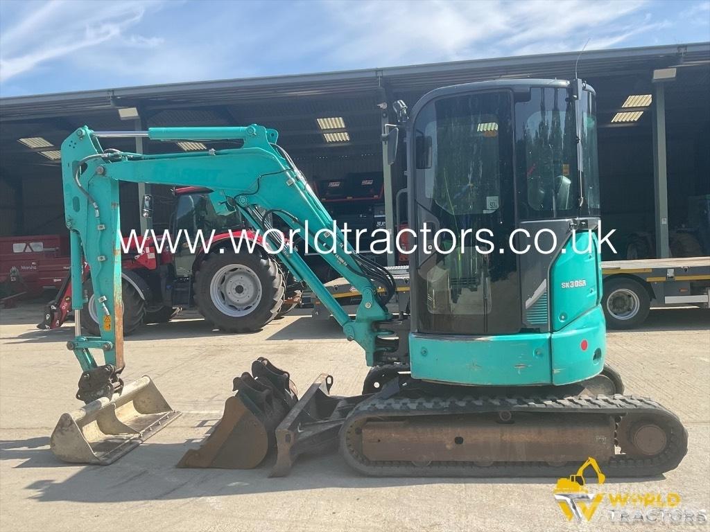 Kobelco SK 30 SR Mini bagri <7t