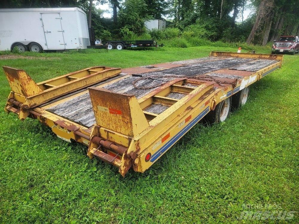 EAGER BEAVER 20 TON Plato/keson prikolice