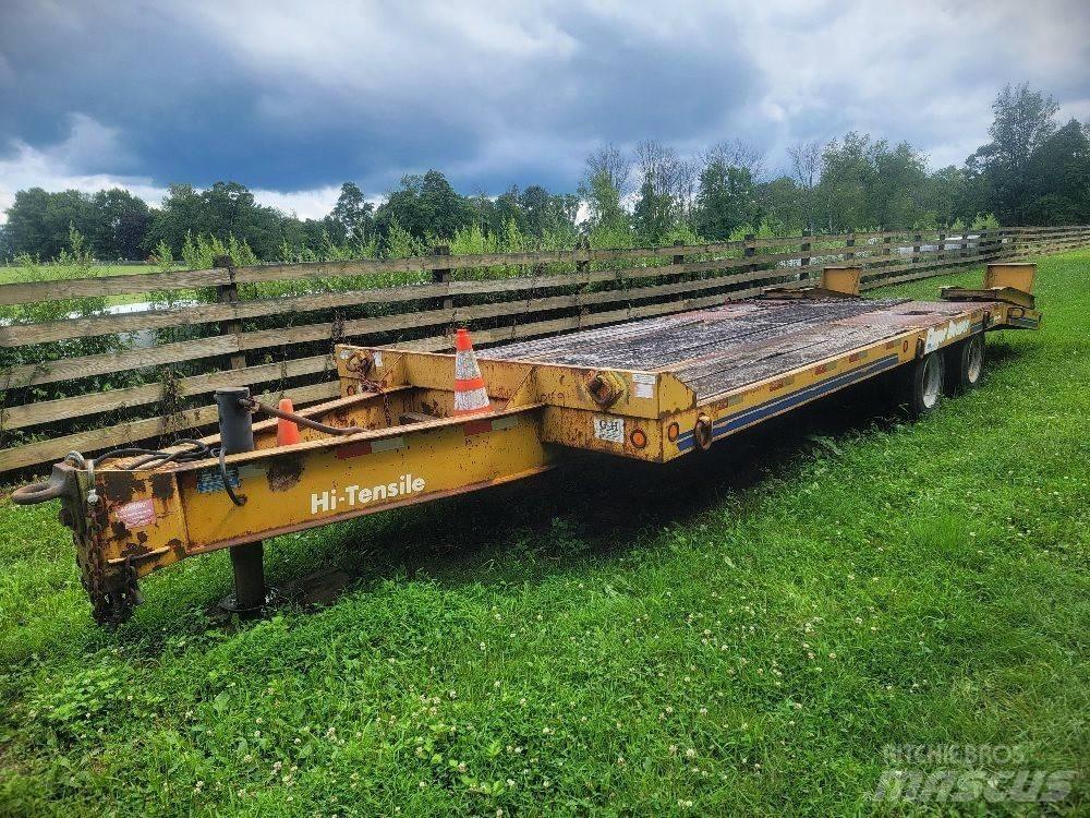 EAGER BEAVER 20 TON Plato/keson prikolice