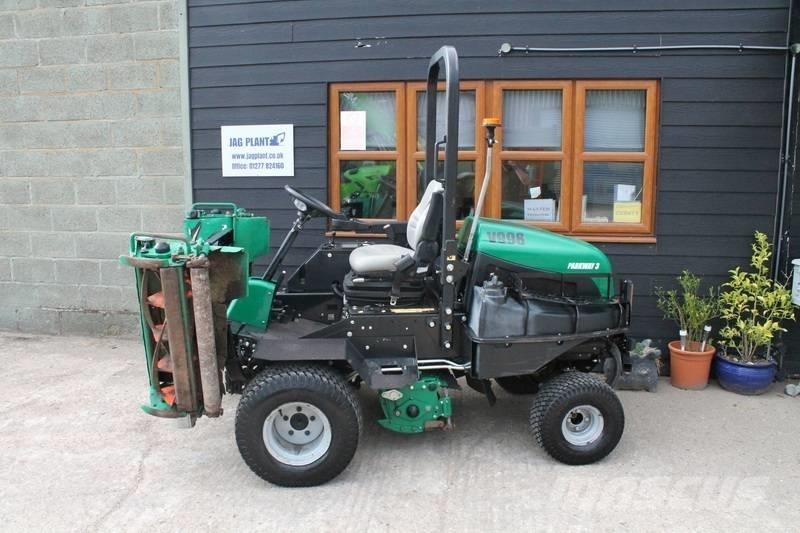 Ransomes Parkway3 Vrtni traktor kosilnice