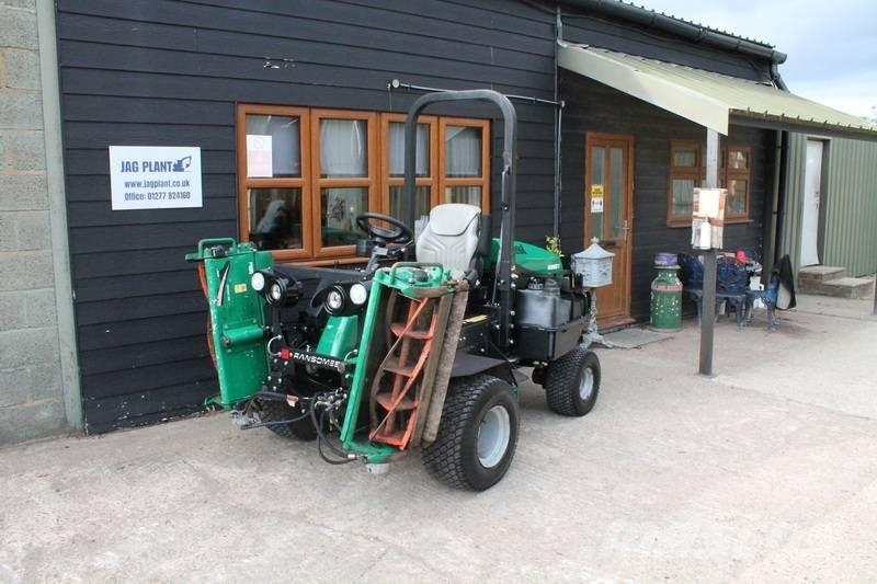 Ransomes Parkway3 Vrtni traktor kosilnice