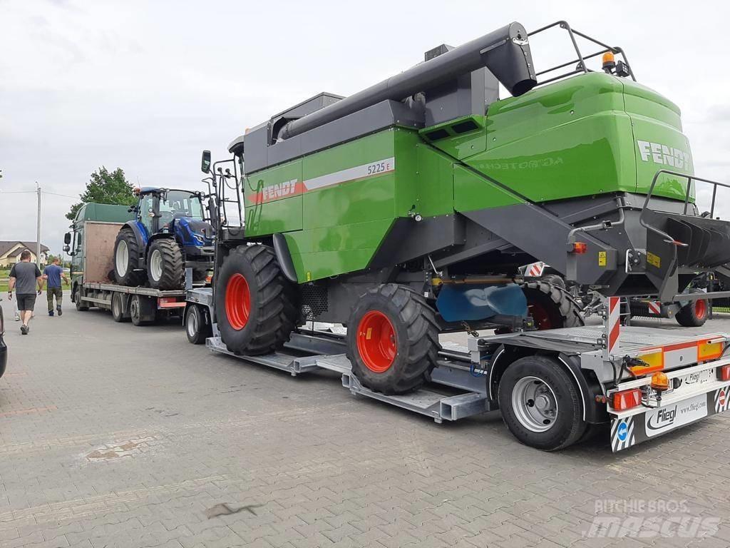 Fliegl ZTS 200 Nizki nakladalci