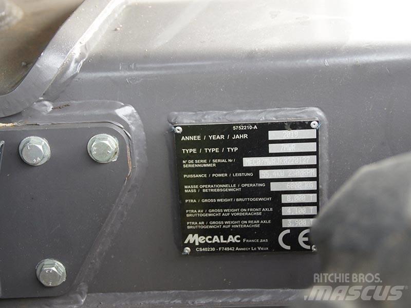 Mecalac 7MWR Bagri na kolesih