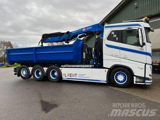 Volvo FH 500 Tovornjaki z žerjavom