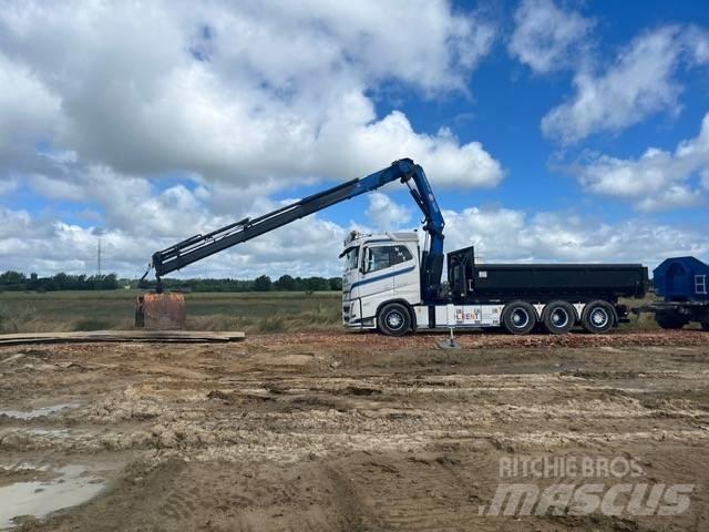 Volvo FH 500 Tovornjaki z žerjavom