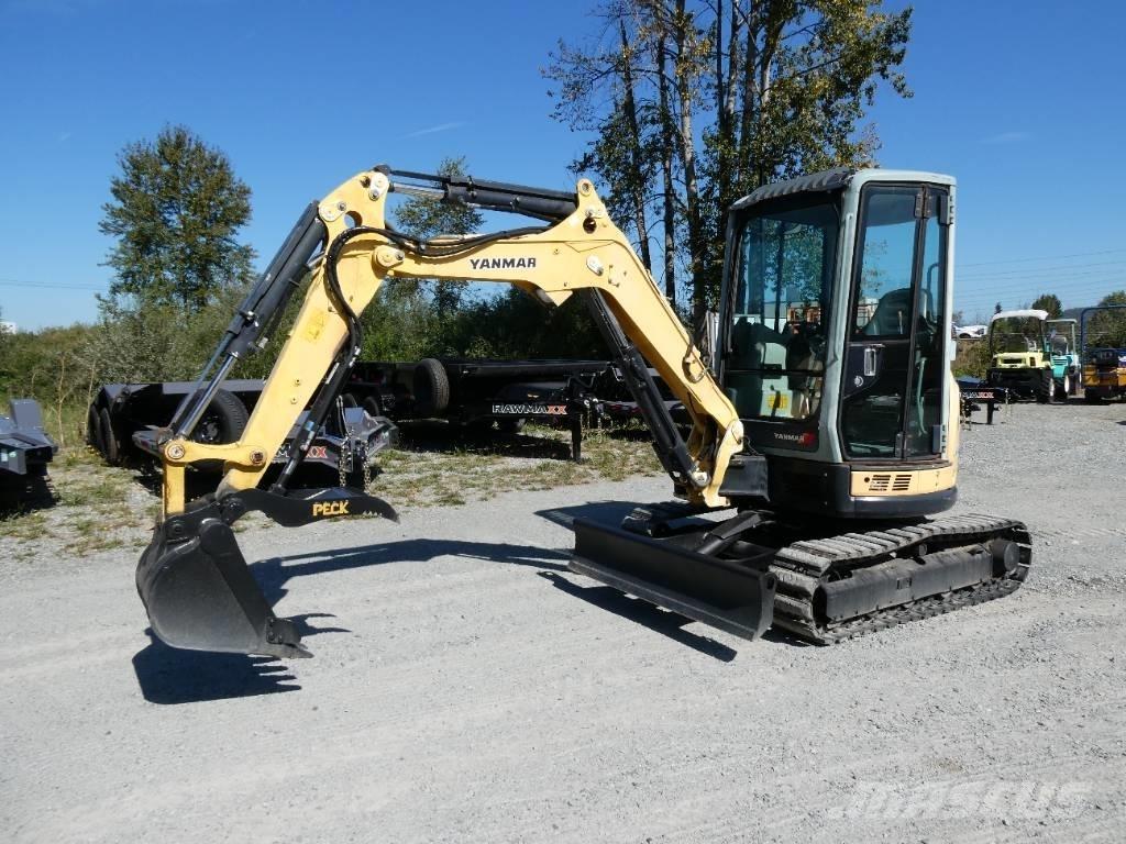 Yanmar Vio 30-5B Mini bagri <7t