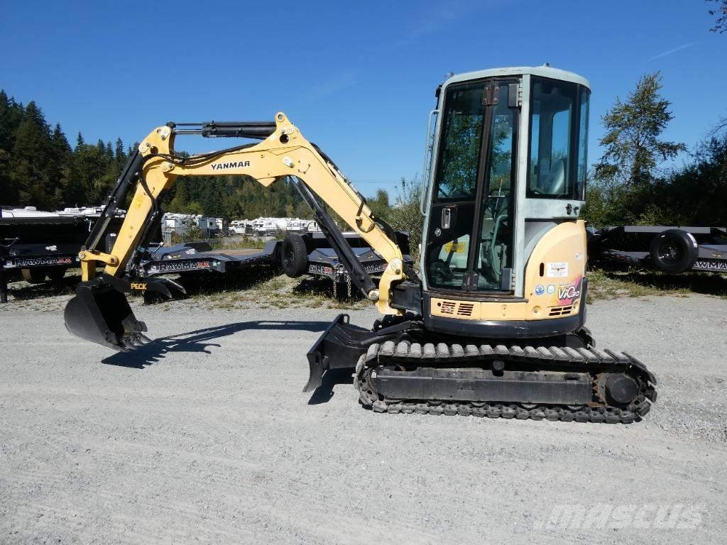 Yanmar Vio 30-5B Mini bagri <7t