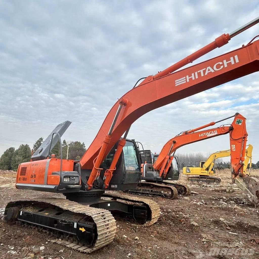 Hitachi ZX 240 Bagri goseničarji