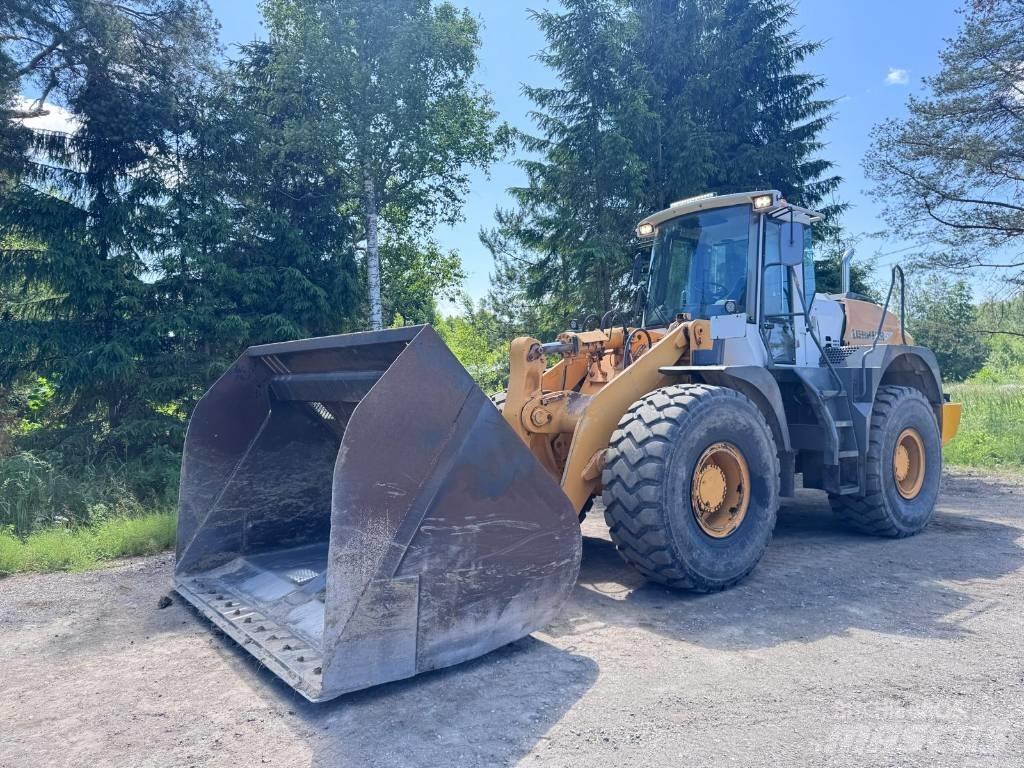 Liebherr L 544 Kolesni nakladalci