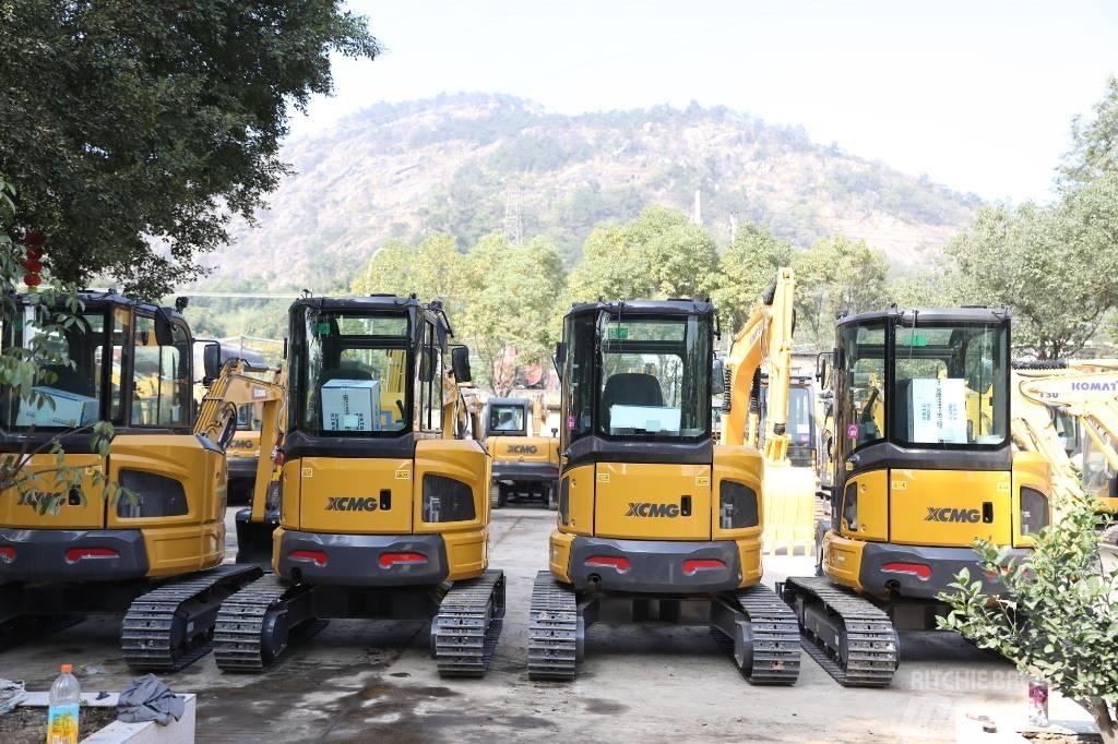 XCMG XE35U Bagri goseničarji