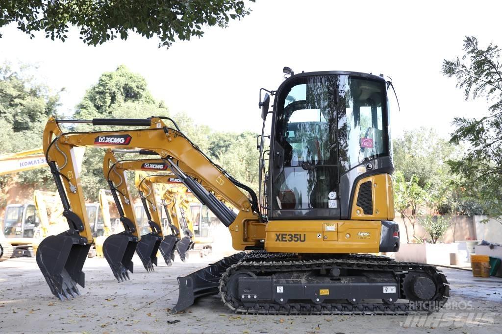 XCMG XE35U Bagri goseničarji