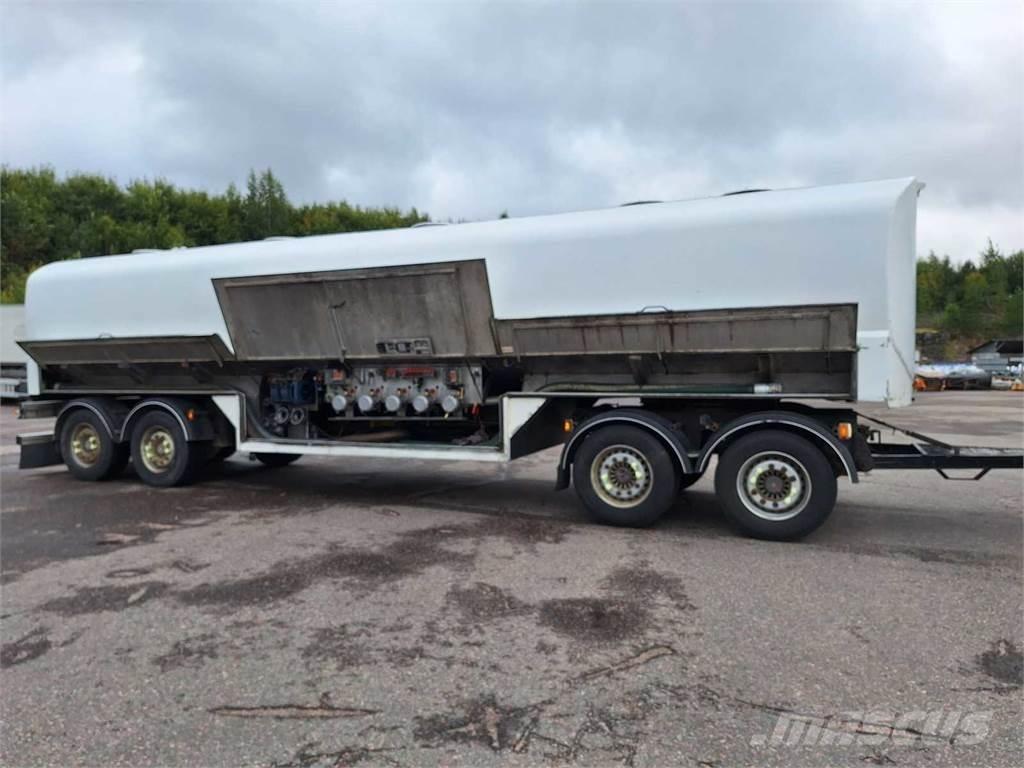  SAF/Mattila MS4 Prikolice cisterne