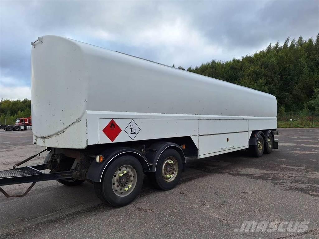  SAF/Mattila MS4 Prikolice cisterne