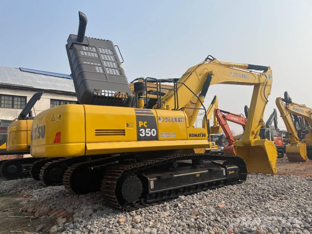 Komatsu PC 350 Bagri goseničarji