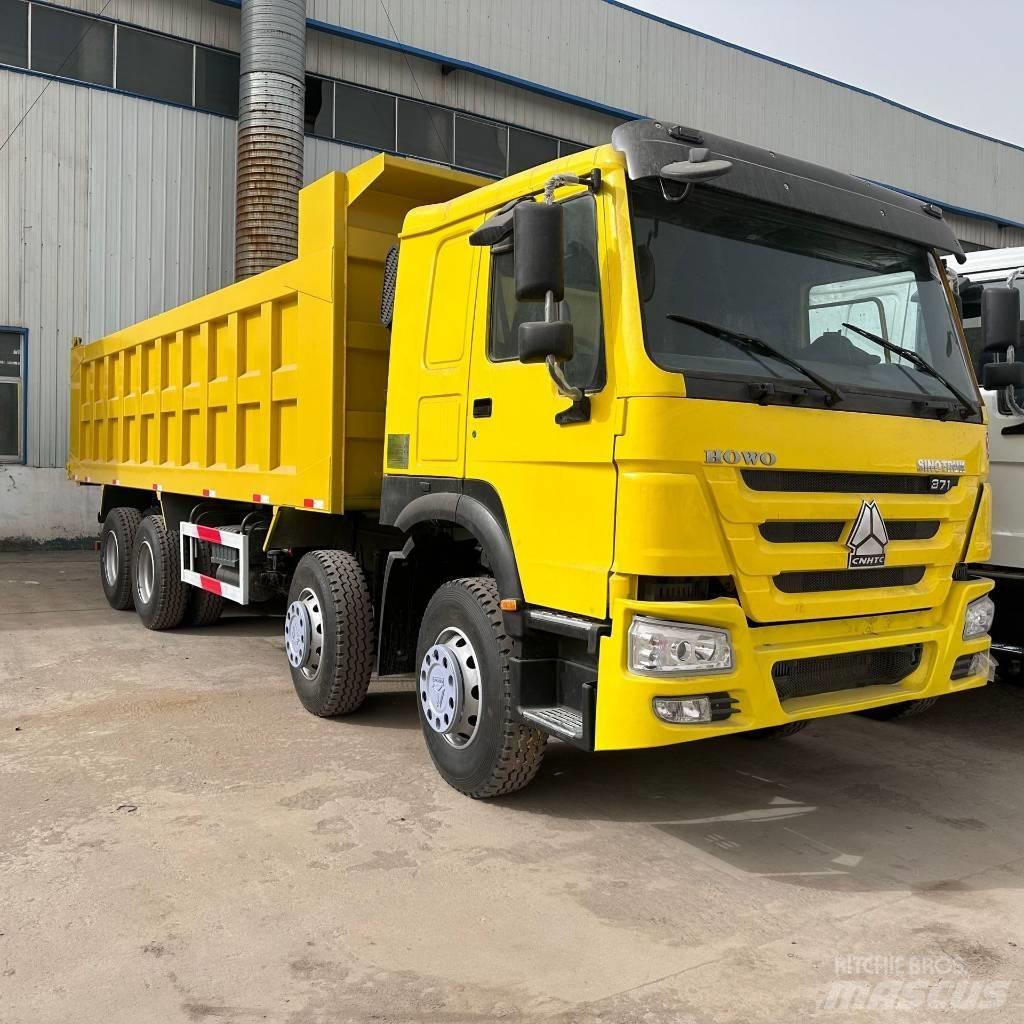 Howo 371 Kiper tovornjaki