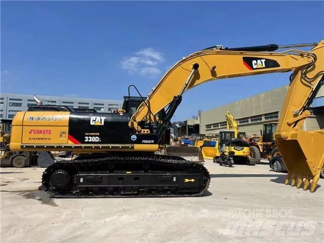 CAT 330 D L Bagri goseničarji