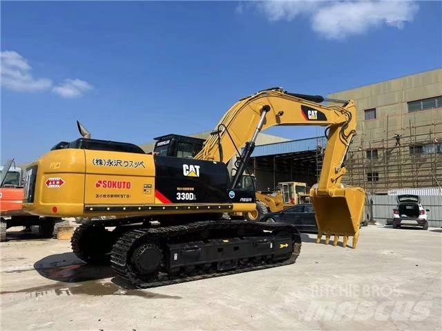 CAT 330 D L Bagri goseničarji