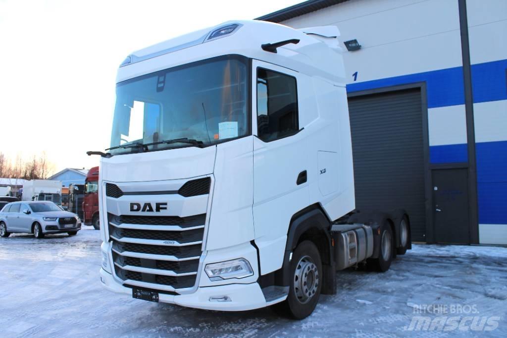 DAF XG480 FTS Vlačilci