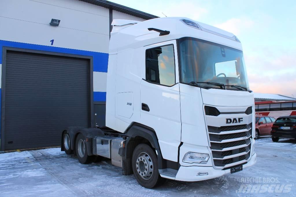 DAF XG480 FTS Vlačilci