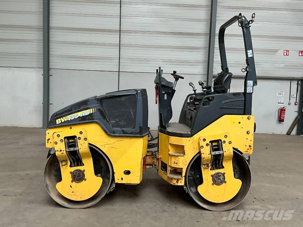 Bomag BW 135 AD-5 Dvojni valjarji
