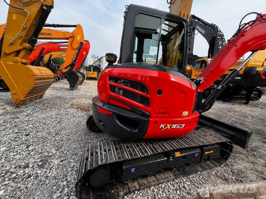 Kubota KX 163-5 Mini bagri <7t