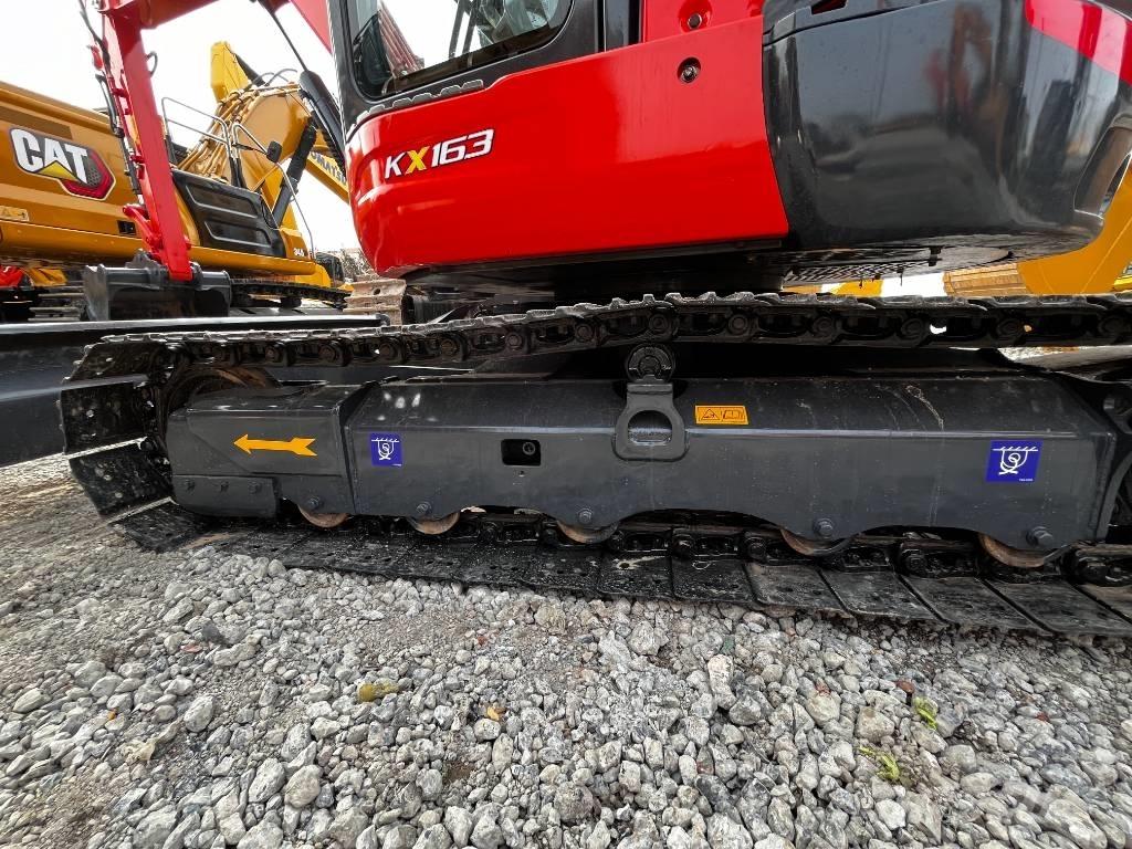 Kubota KX 163-5 Mini bagri <7t