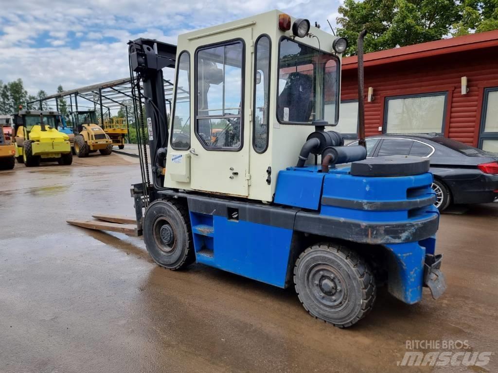 Kalmar DB 4,5-500 Dizelski viličarji