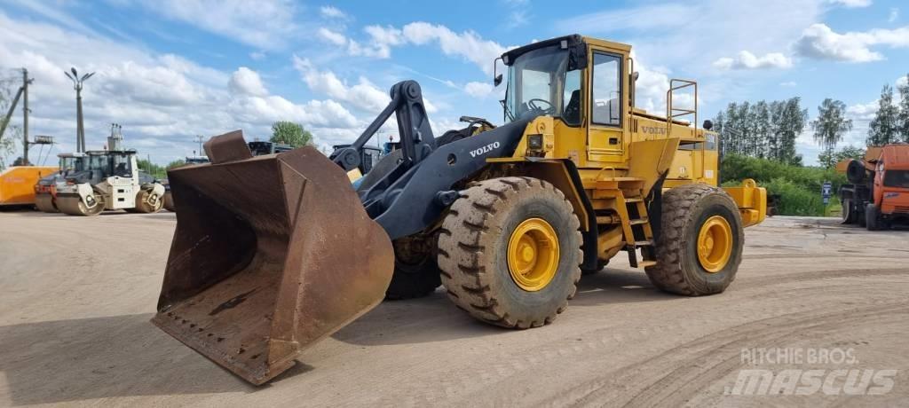 Volvo L 150 C Kolesni nakladalci