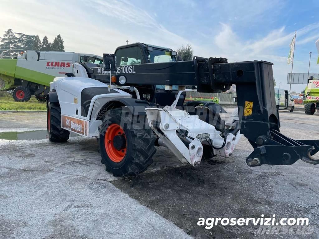 Bobcat T 35.100 SL Teleskopski viličarji