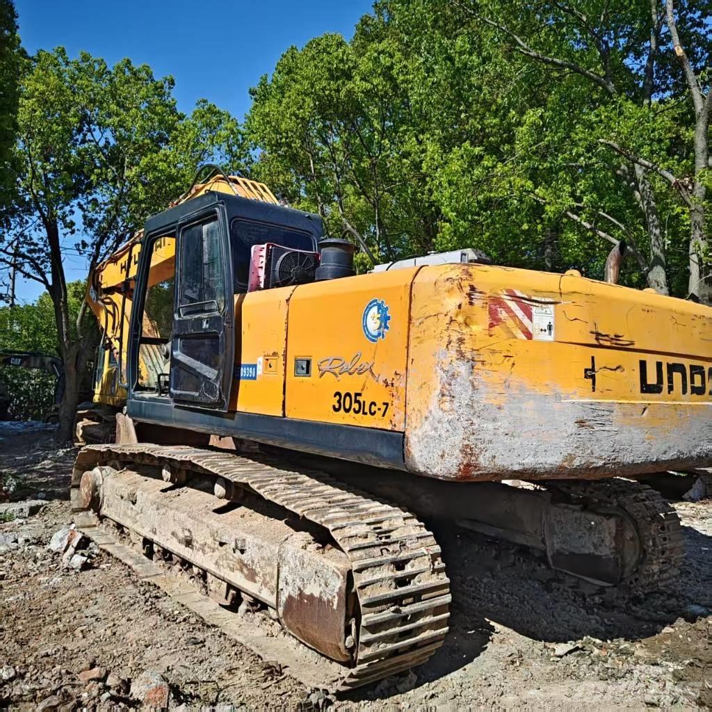 Hyundai Robex 305-7 Bagri goseničarji