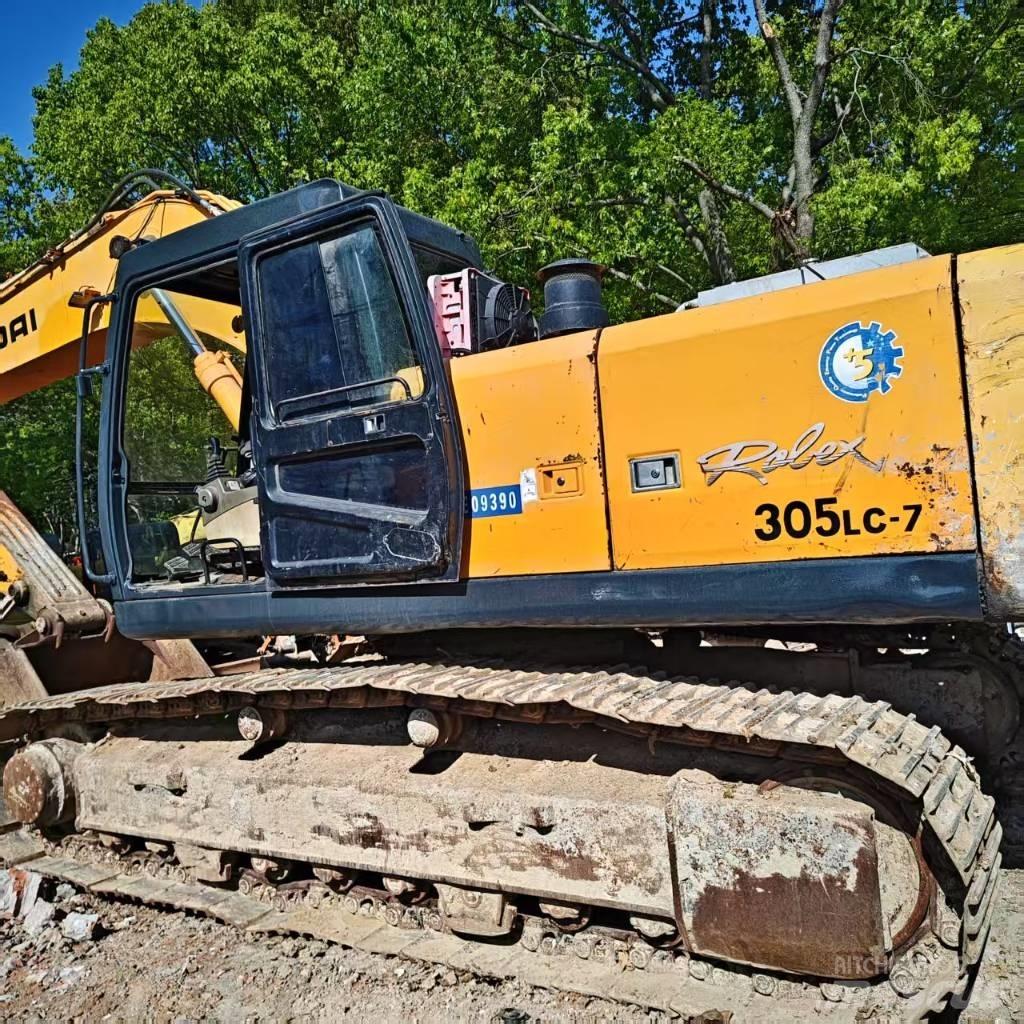 Hyundai Robex 305-7 Bagri goseničarji