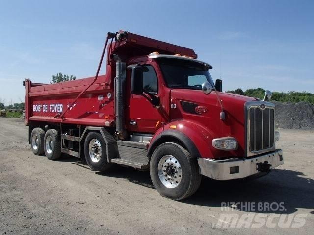 Peterbilt 567 Kiper tovornjaki