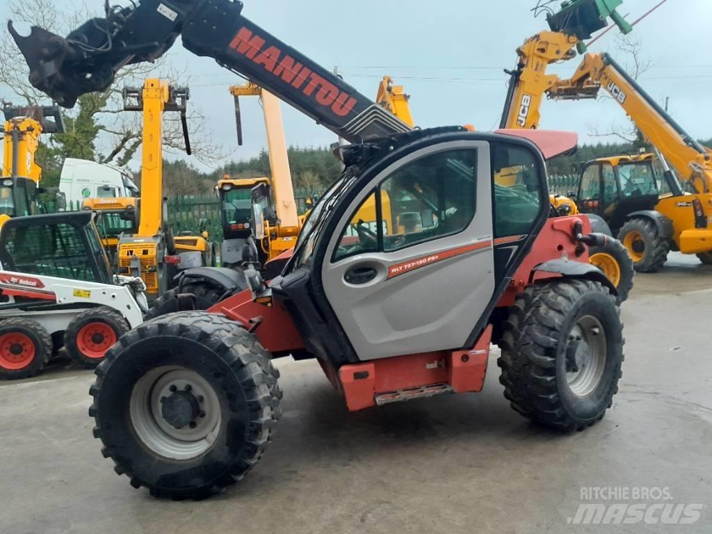 Manitou MLT 737-130 Teleskopski viličarji