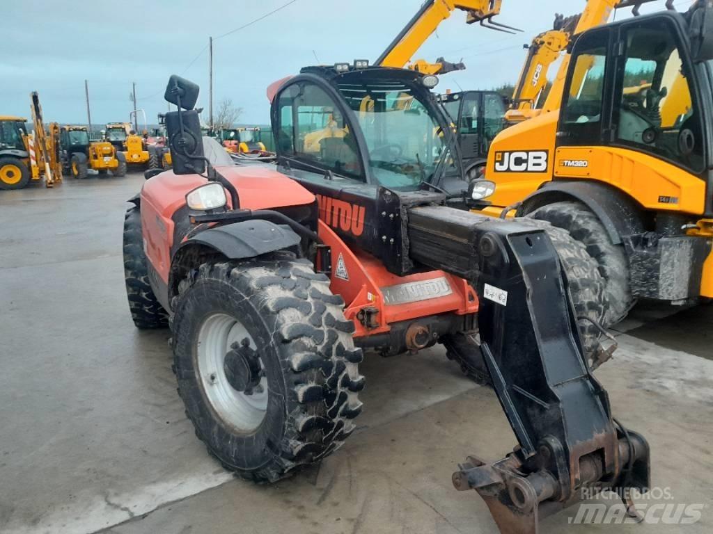 Manitou MLT 737-130 Teleskopski viličarji