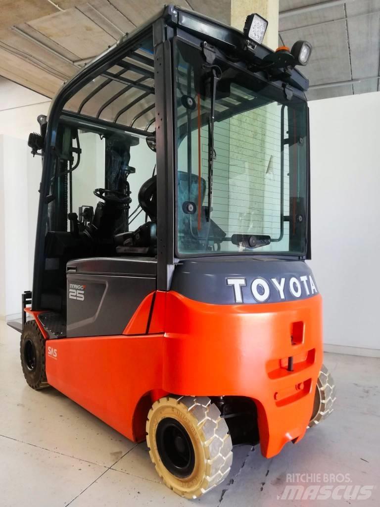 Toyota 8 FB MT 25 Električni viličarji