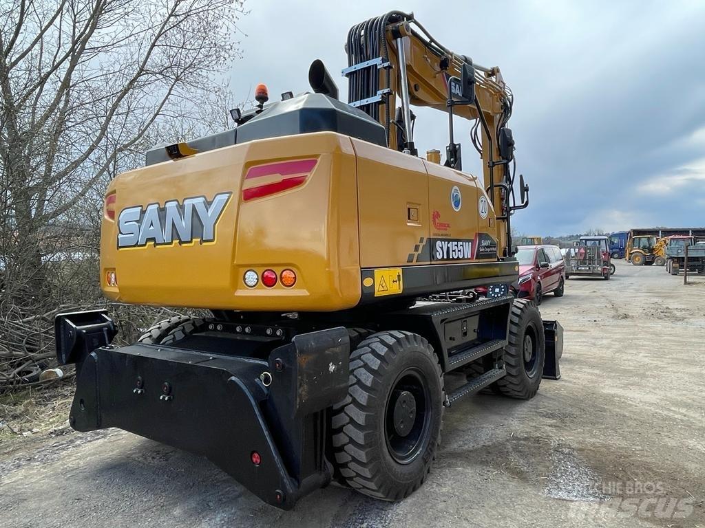 Sany SY155W Bagri na kolesih