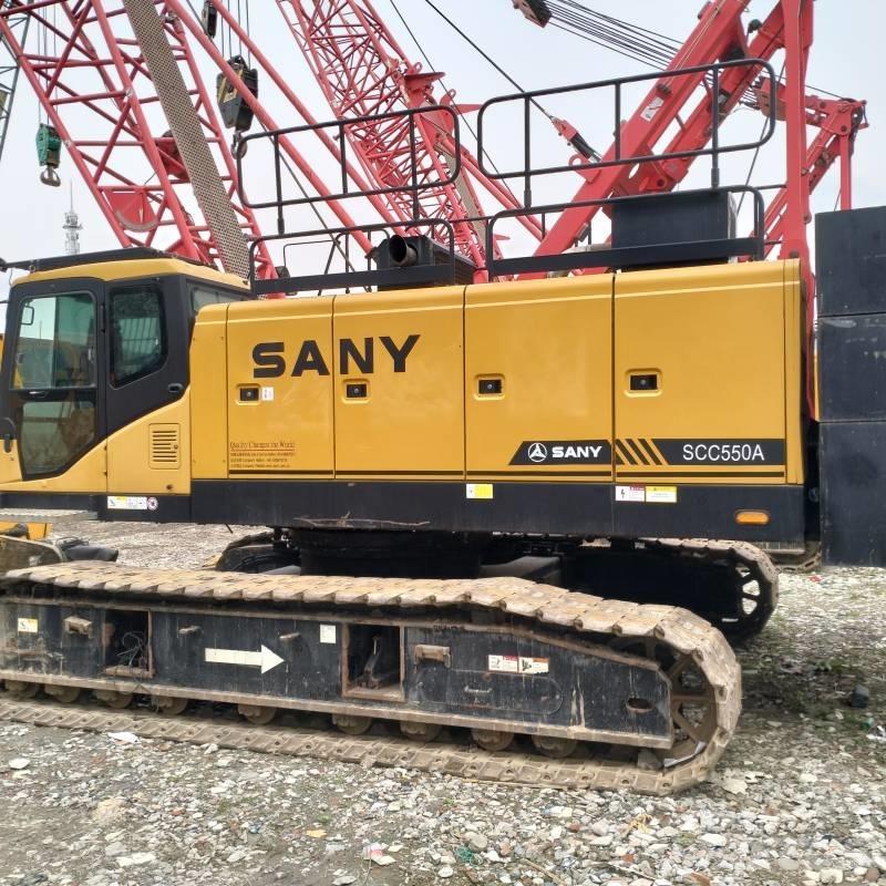 Sany SCC550A Dvigala na gosenicah