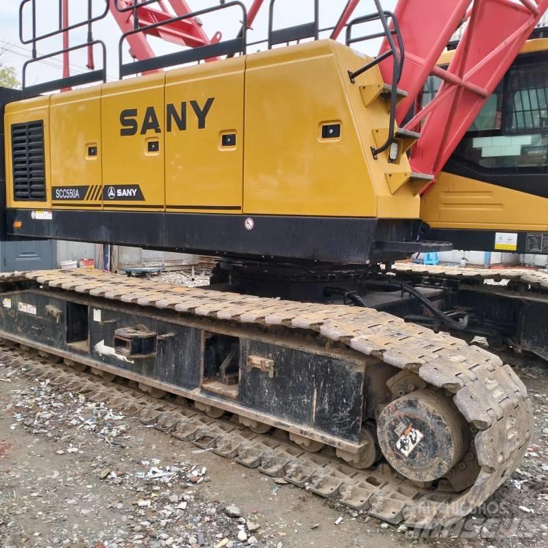 Sany SCC550A Dvigala na gosenicah