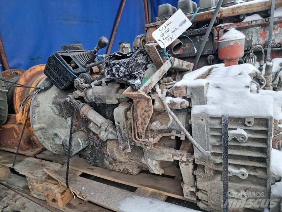 Scania GR801 Menjalniki